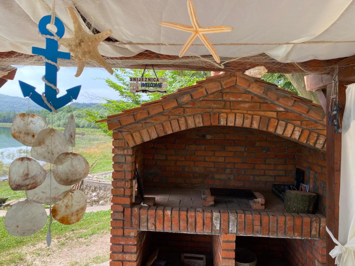 Villa Jezero Snijeznica - Vikendica Exterior foto
