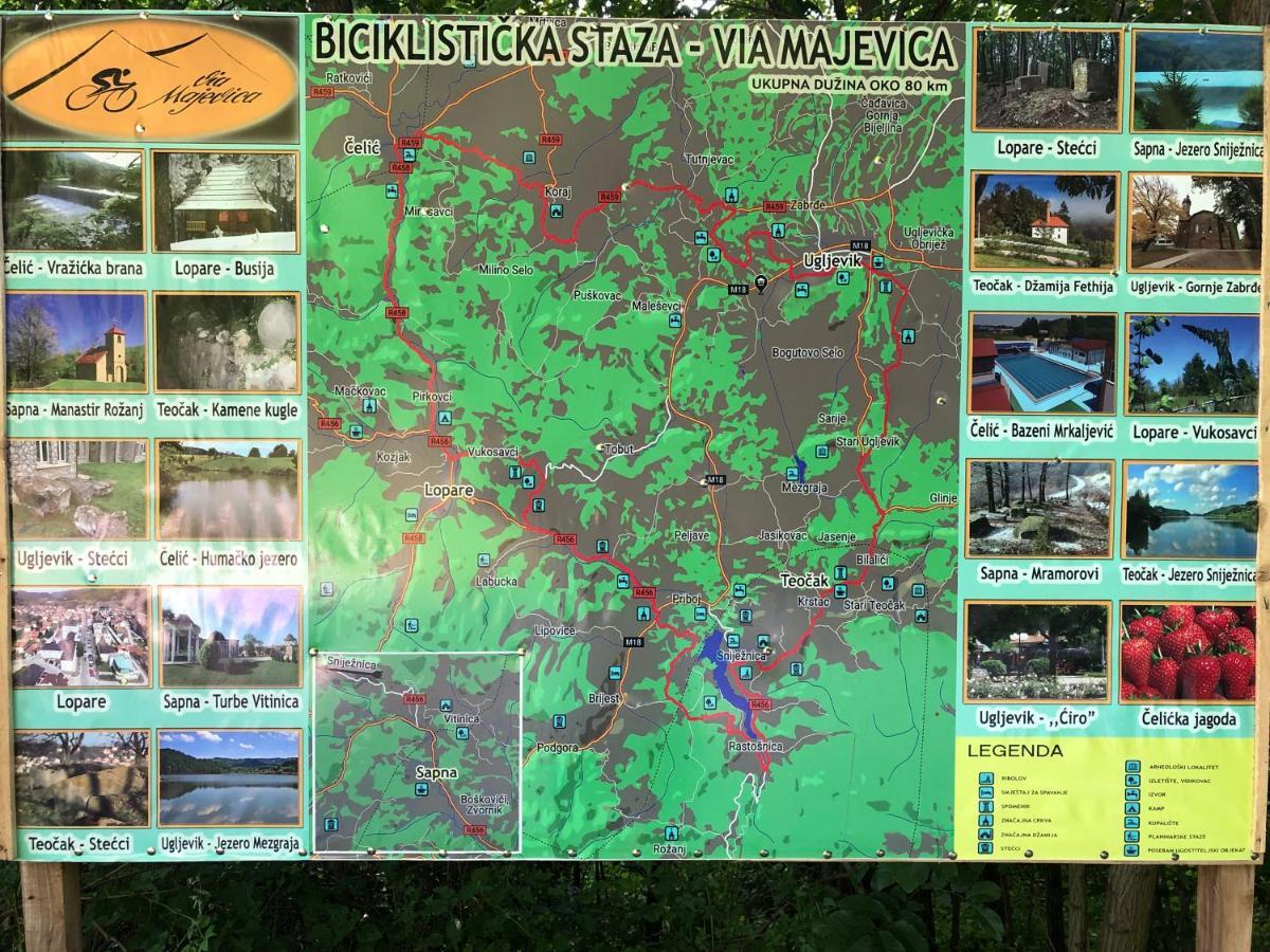 Villa Jezero Snijeznica - Vikendica Exterior foto